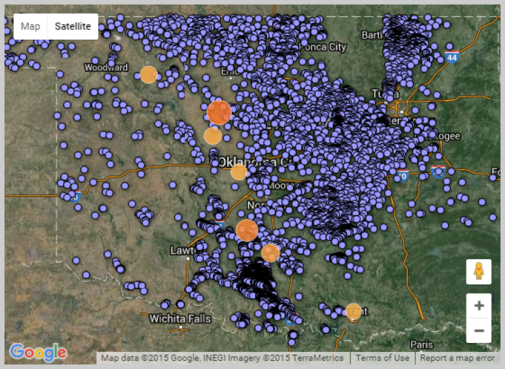 Oklahoma Earthquake 1