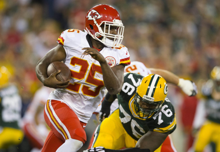 Kansas City Chiefs running back Jamaal Charles 