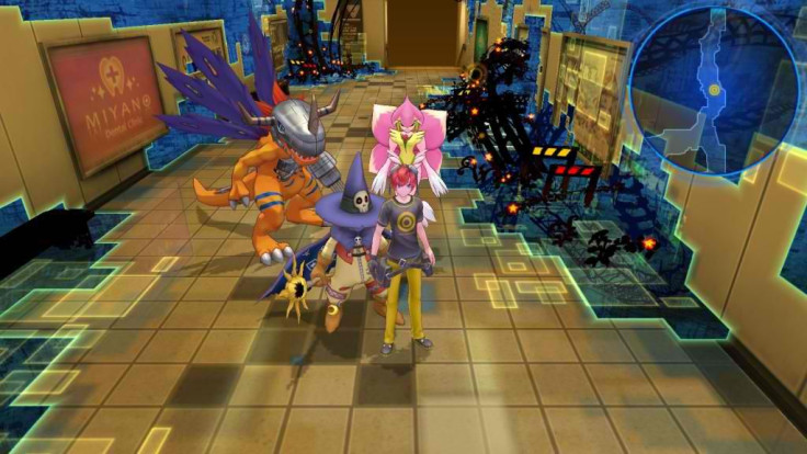 digimon cyber sleuth party