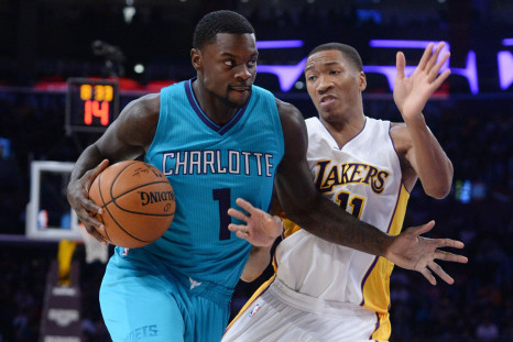 Stephenson with Hornets in 2014