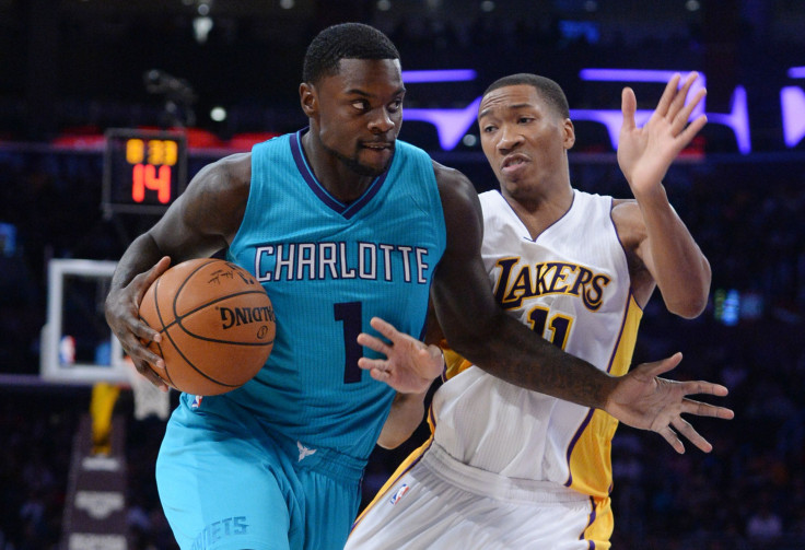 Stephenson with Hornets in 2014