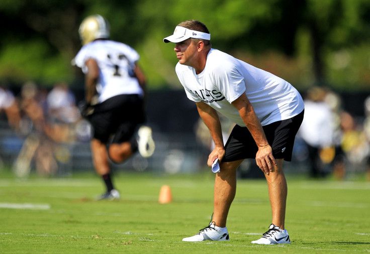New Orleans Saints head coach Sean Payton 