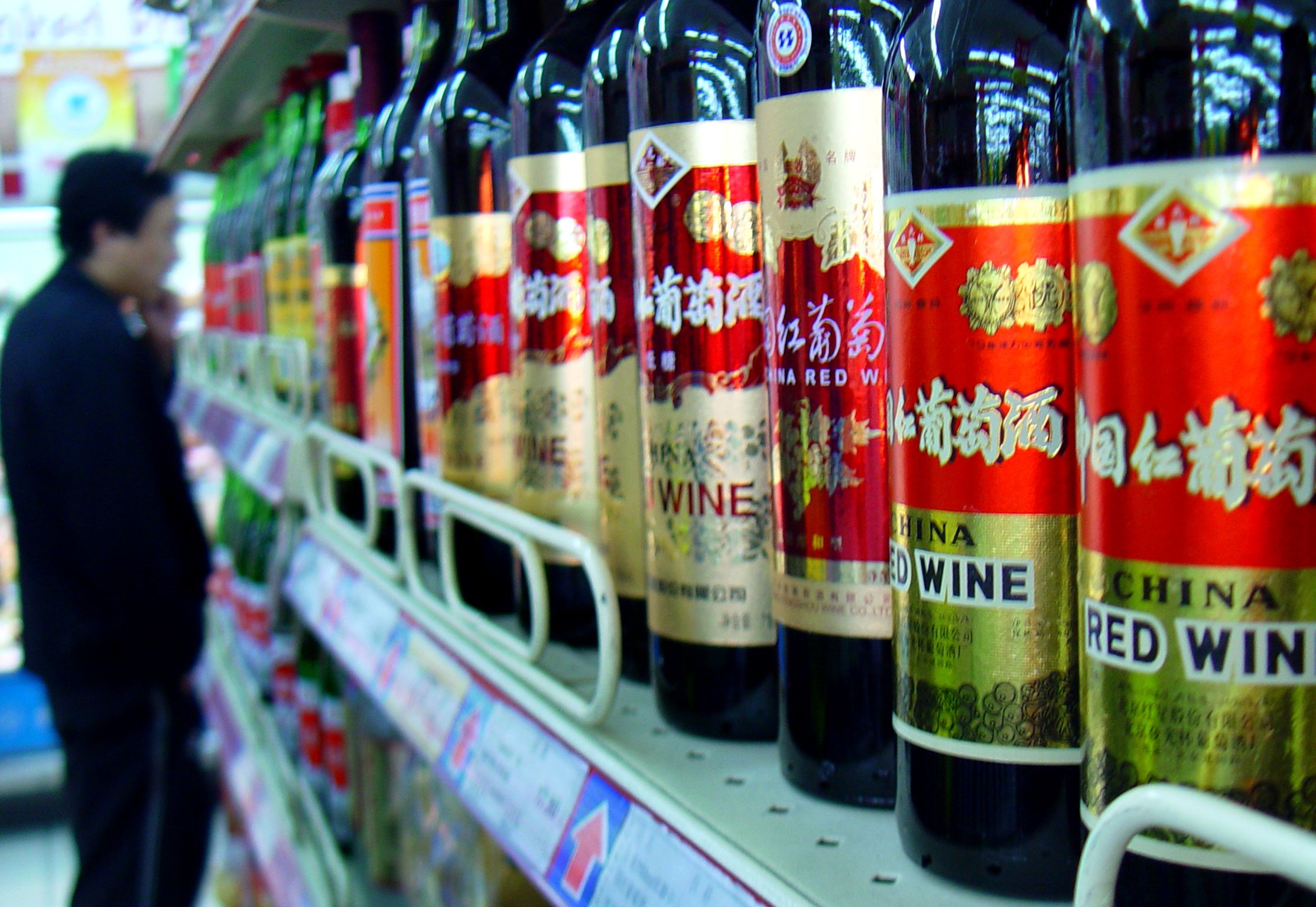 Напитки в Китае
