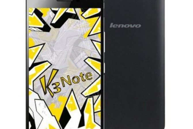 Lenovo K3 Note in Black