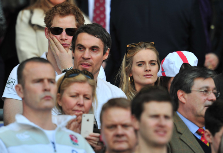 Prince Harry and Cressida Bonas