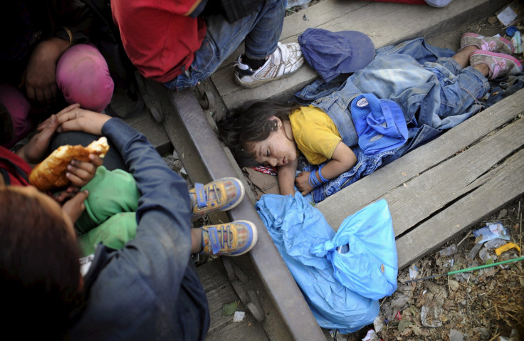 Four-year-old Rashida from Kobani, Syria