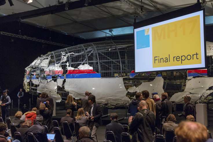 MH17 briefing