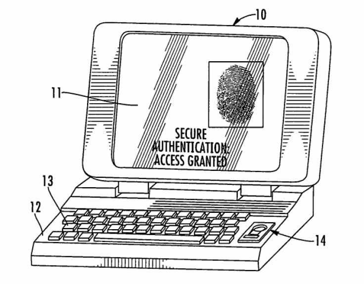 fingerprint reader apple