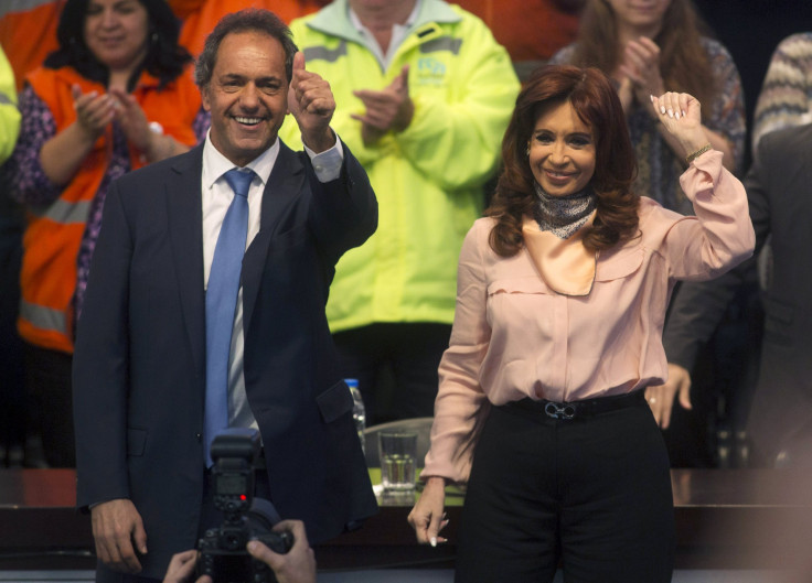 Scioli CFK