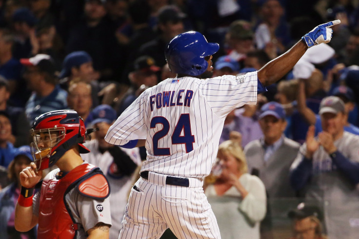 Dexter Fowler Chicago Cubs 