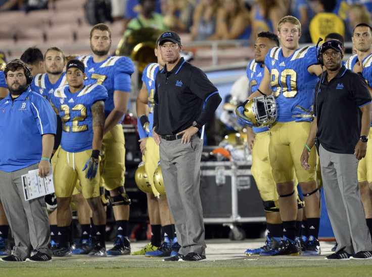 Jim Mora UCLA 2015