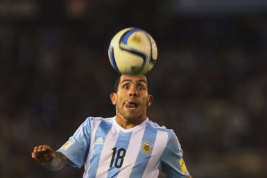 Carlos Tevez Argentina 2015