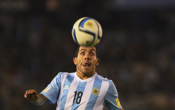 Carlos Tevez Argentina 2015