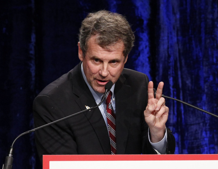 Sen. Sherrod Brown, D-Ohio