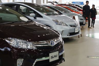 Toyota hybrid cars environment plan
