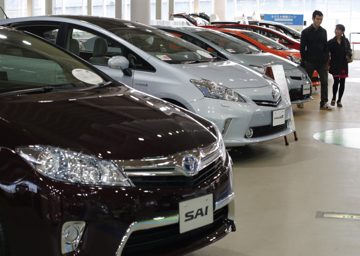 Toyota hybrid cars environment plan