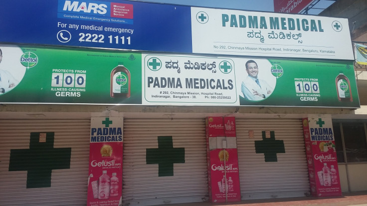 Medical store