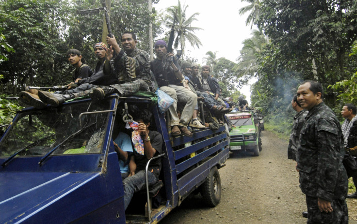 Philippines Jolo militants