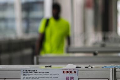Ebola warnings in China
