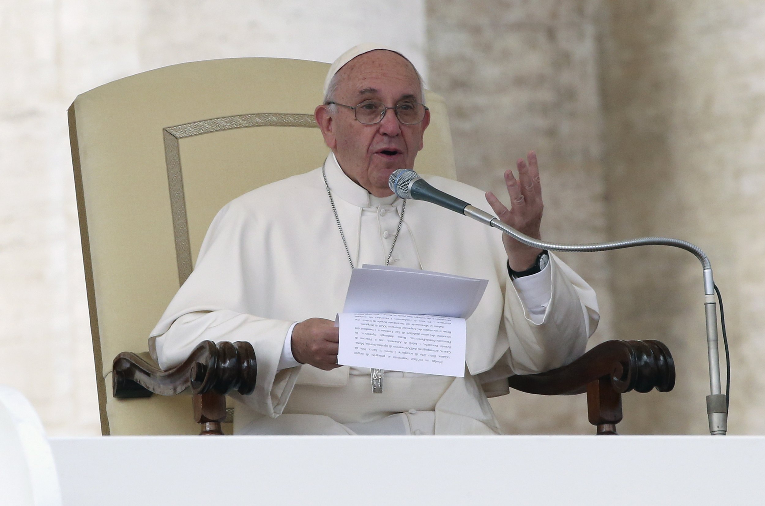 Gay Marriage And Divorced Catholics Take Center Stage As Pope Francis Leads Synod Meeting At Vatican