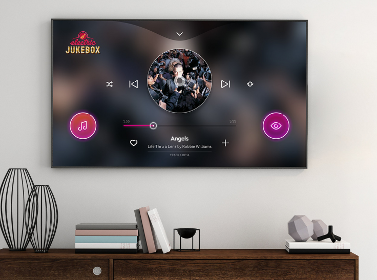 Electric Jukebox Music Streaming on TV