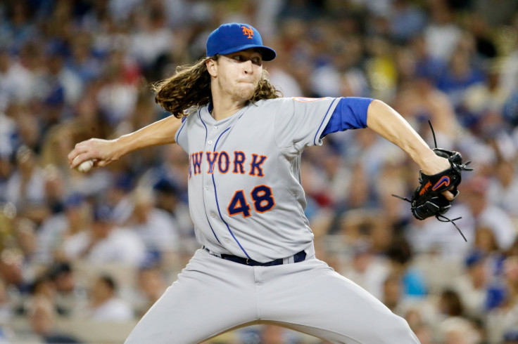 Jacob deGrom Mets 