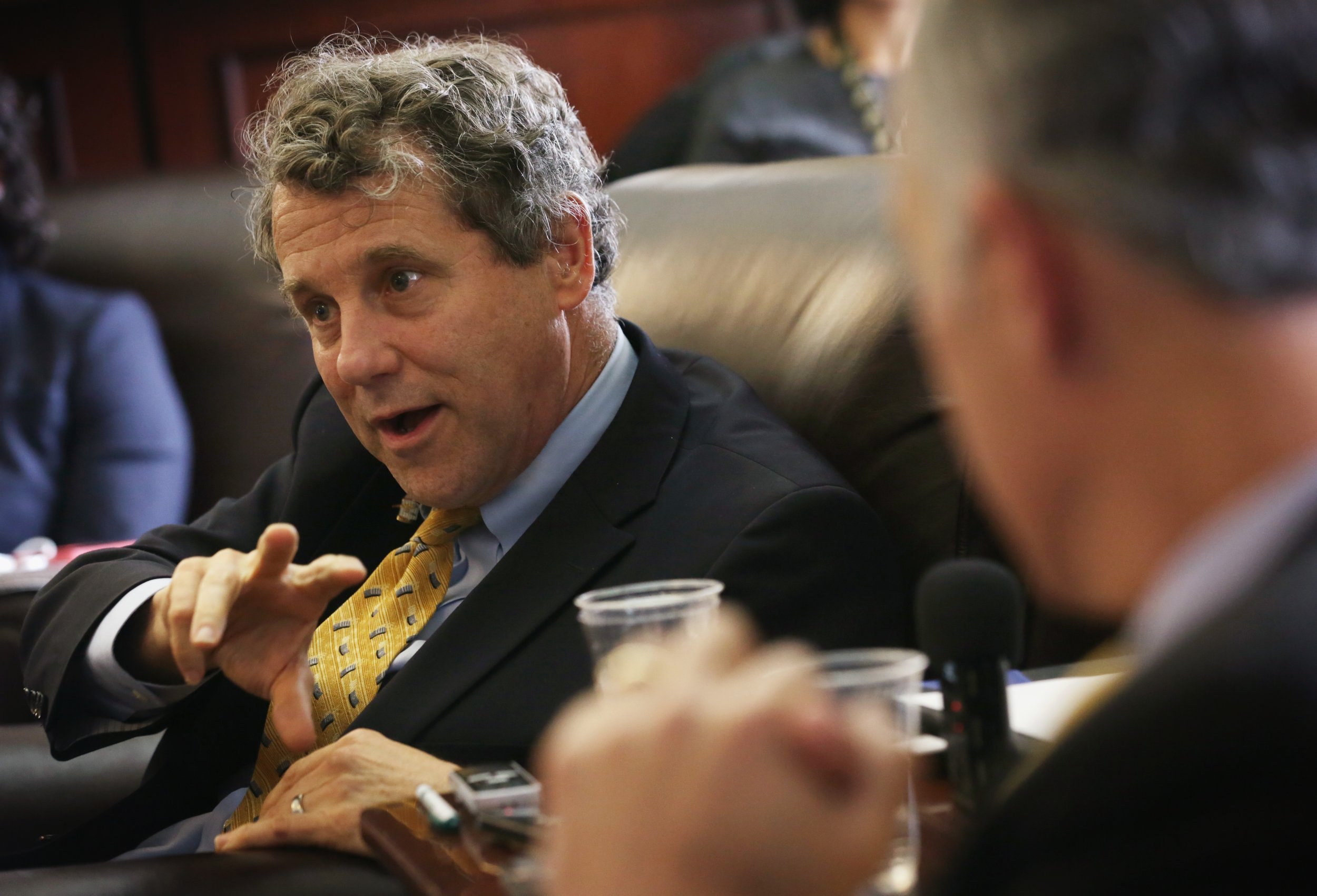 Democratic Senator Sherrod Brown Slams Obama-Backed TPP As 'Massive ...