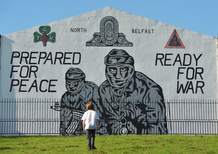 Belfast mural