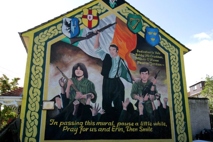 IRA mural