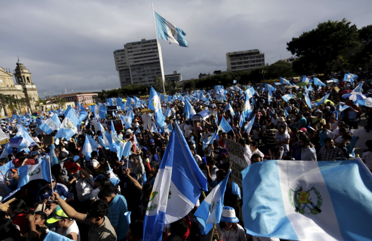 Guatemala Protests