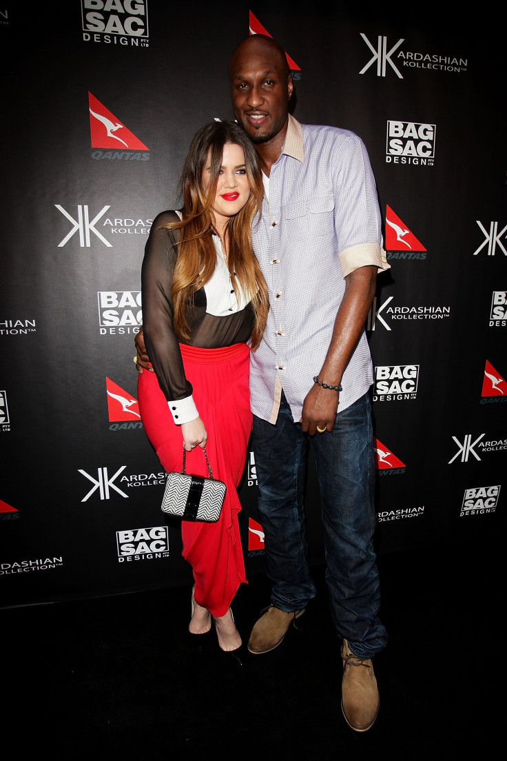 Lamar Odom Khloe Kardashian