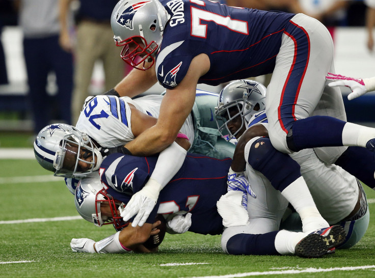 Patriots tackle Nate Solder