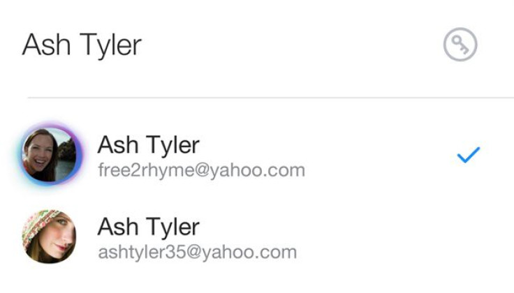 Yahoo Mail Account Key