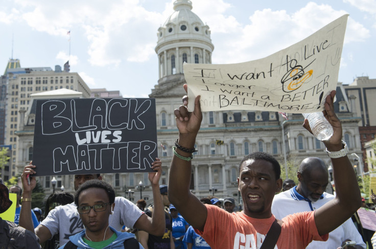 Baltimore City Hall protest demands