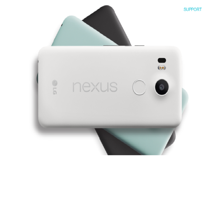 Google's LG-Built Nexus 5X