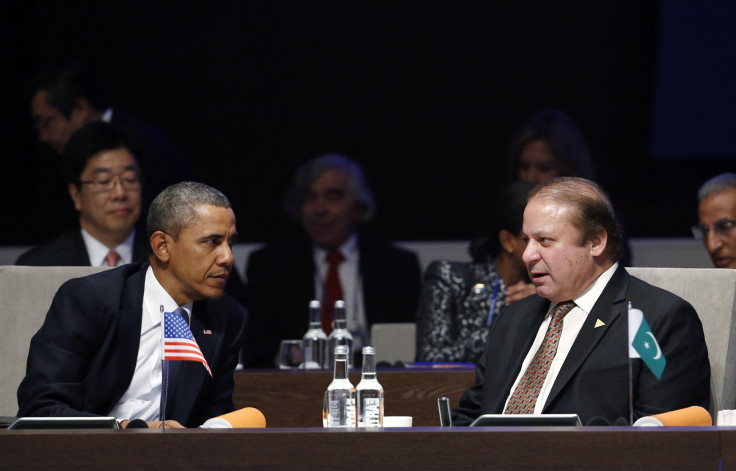 Barack Obama and Nawaz Sharif