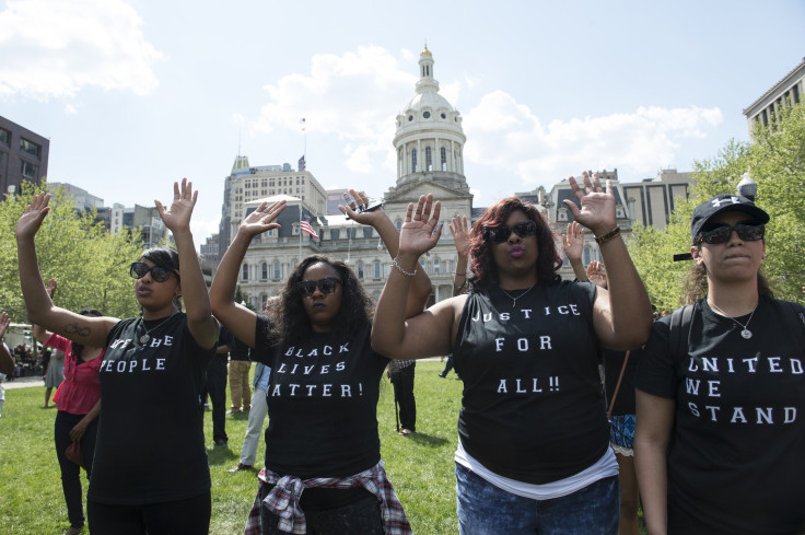 Baltimore City Hall protests arrests