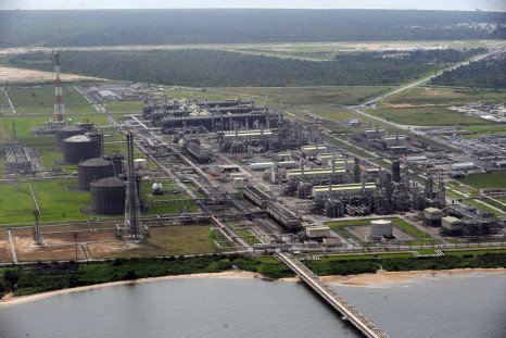 Nigeria Liquefied Natural Gas plant