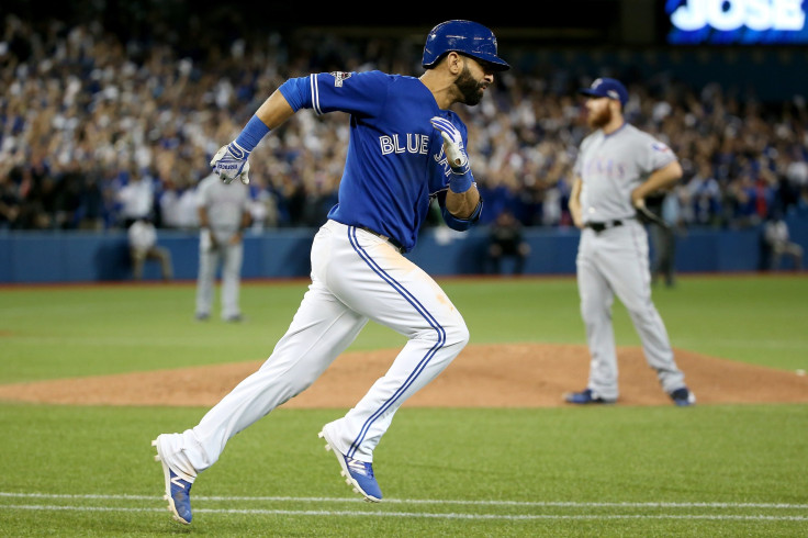 Jose Bautista Blue Jays 2015