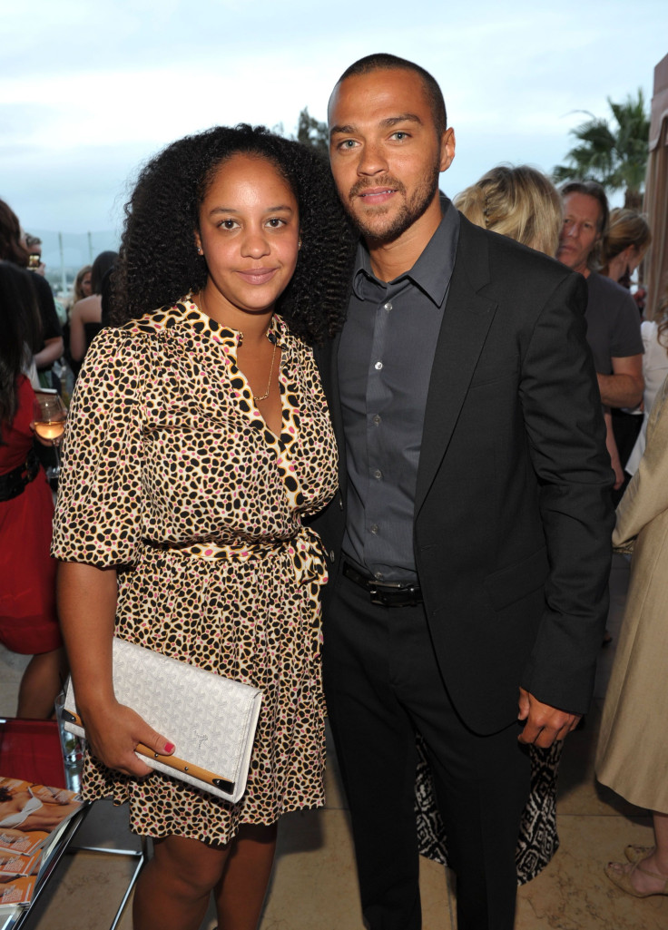 jesse williams' wife has a baby