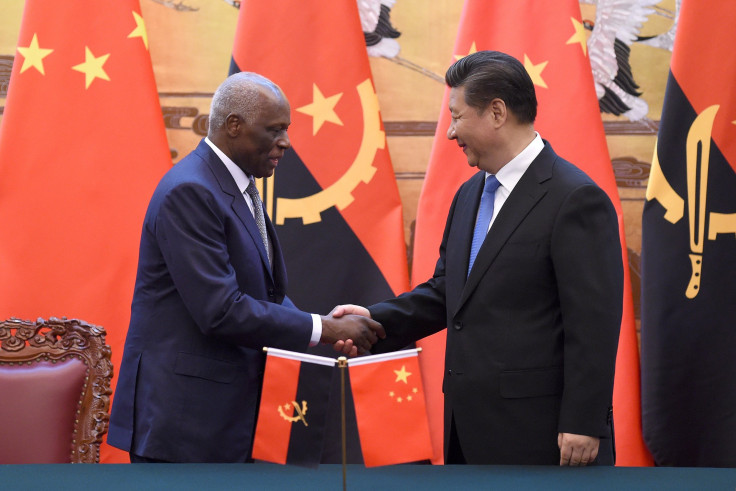 Jose Eduardo Dos Santos and Xi Jinping