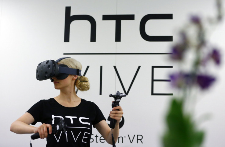 HTC Vive announcement at CES 2016