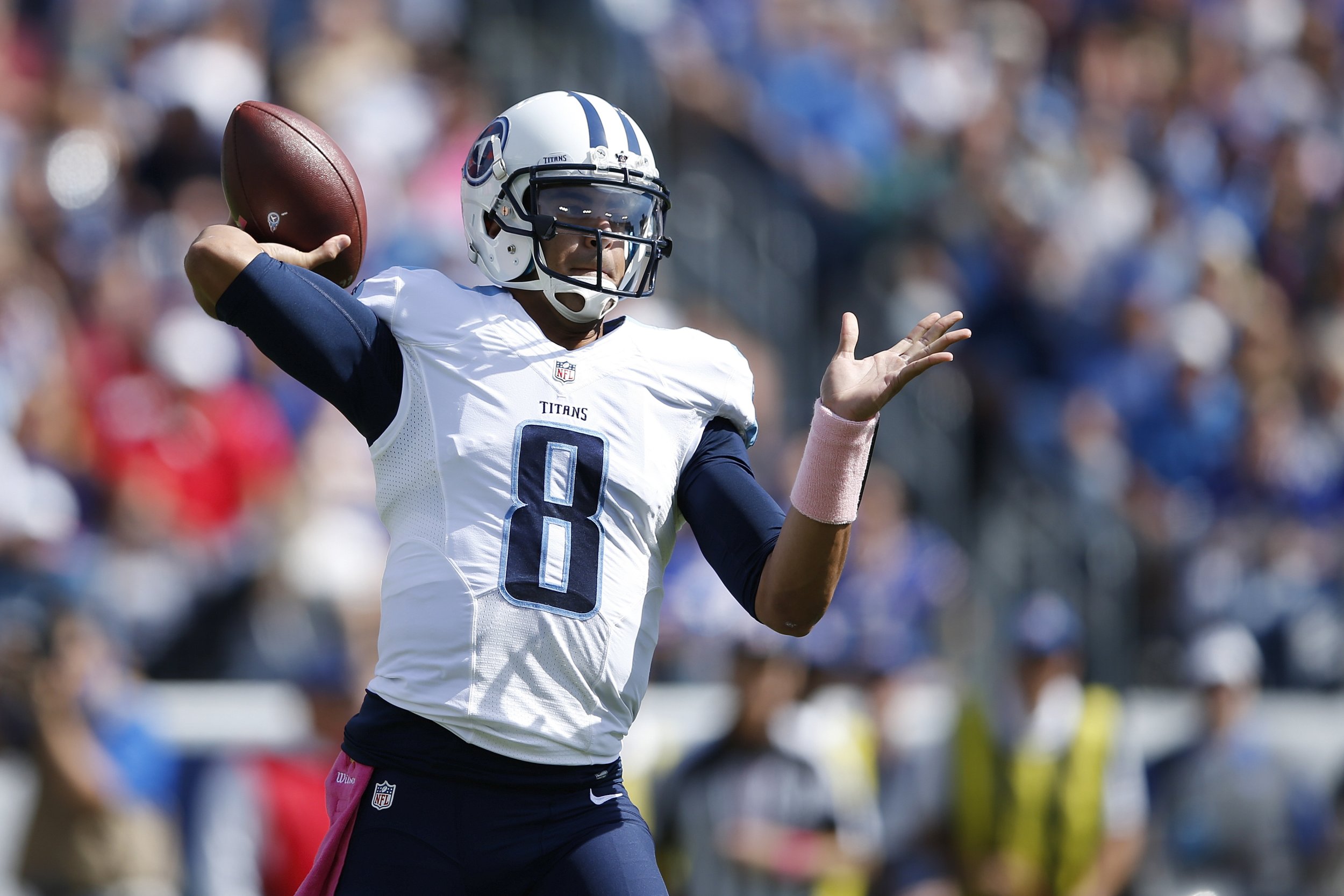 Week 6 of 2015 Season: Titans vs. Dolphins