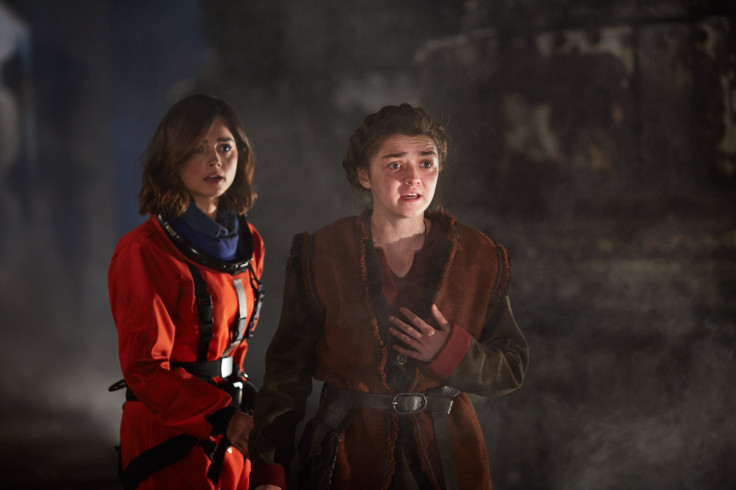 Doctor Who GoT Maisie Williams