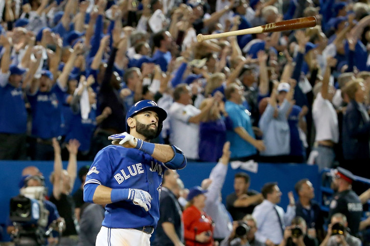 Jose Bautista Blue Jays 