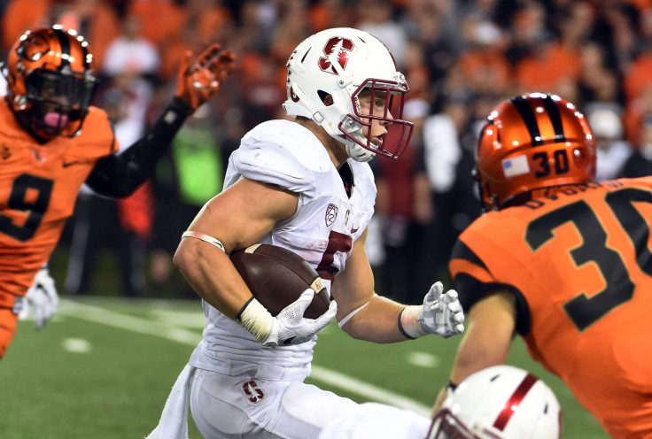 Christian McCaffrey Stanford 2015