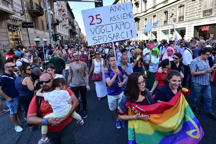 gay marriage italy