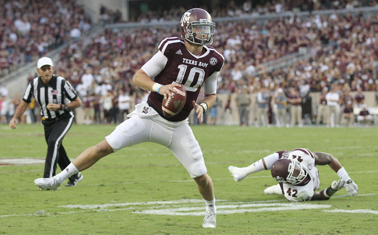 Kyle Allen Texas A&M 2015