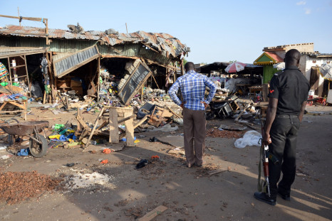 Nigeria suicide bombing attack