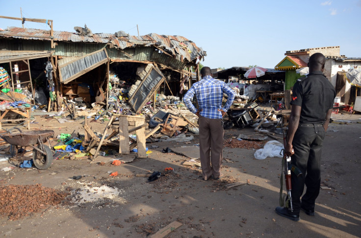 Nigeria suicide bombing attack